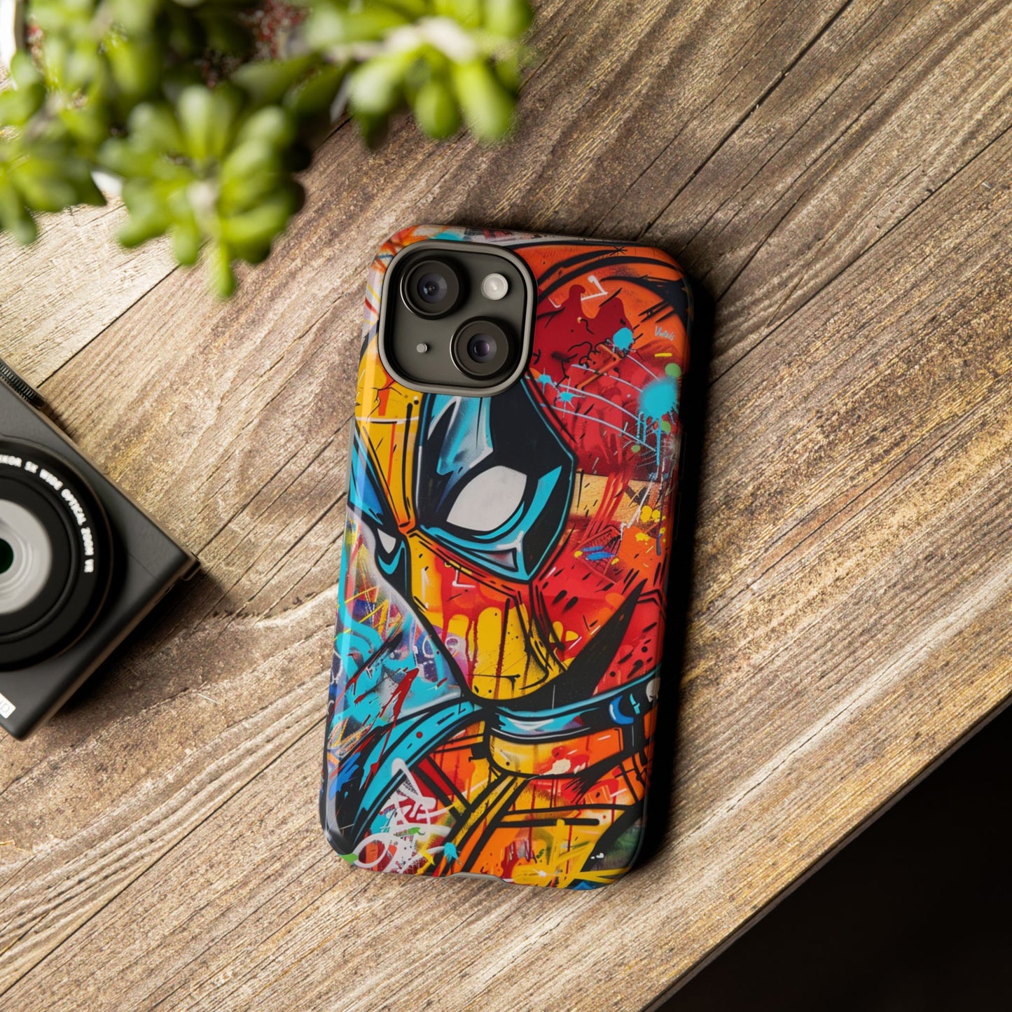 Deadpool Tough Phone Case