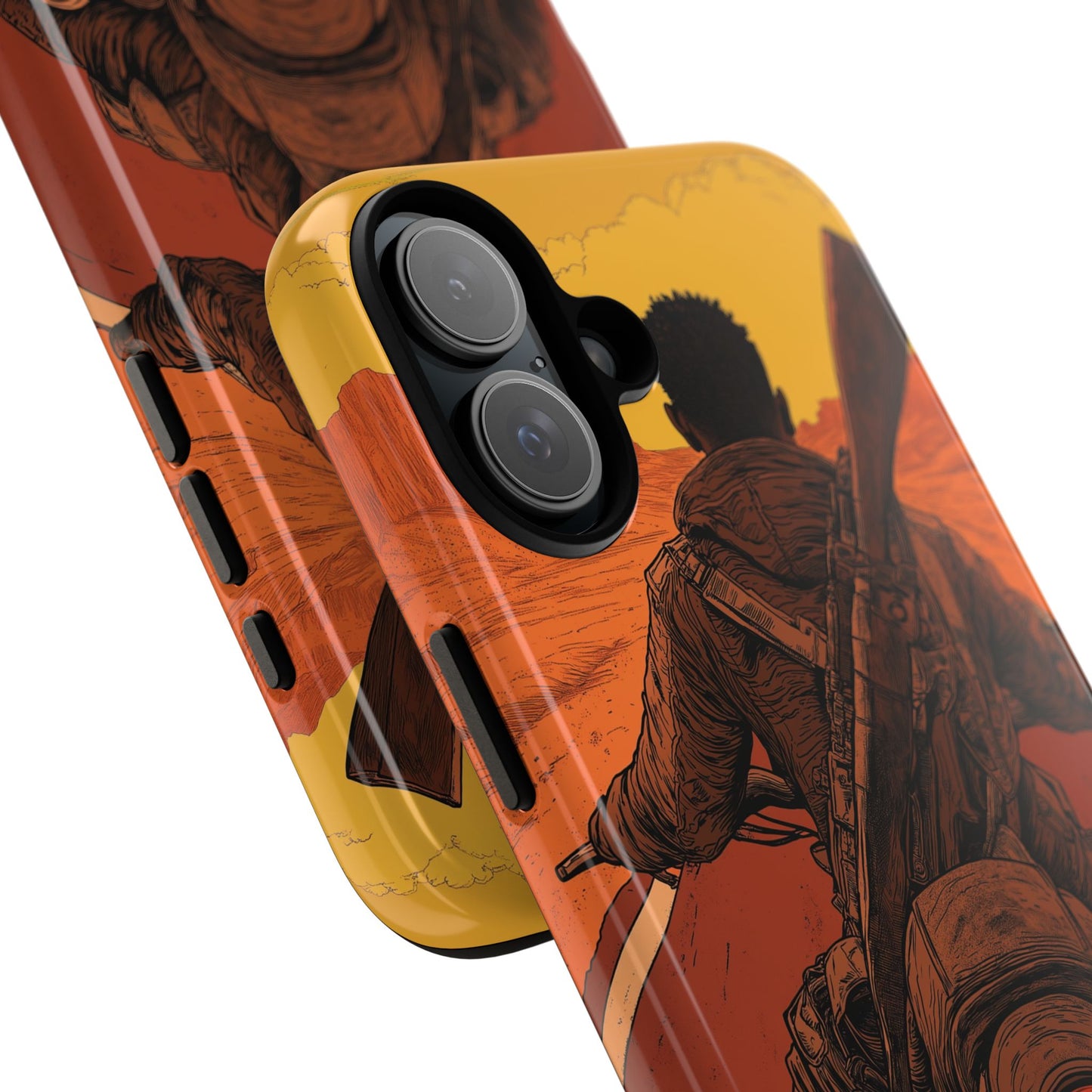 Rugged Motorcycle Phone Case - Tough Cases with Adventure Design