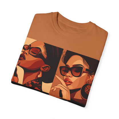 Chic Confidence Women’s T-Shirt - Fashionable Graphic Tee for Empowerment