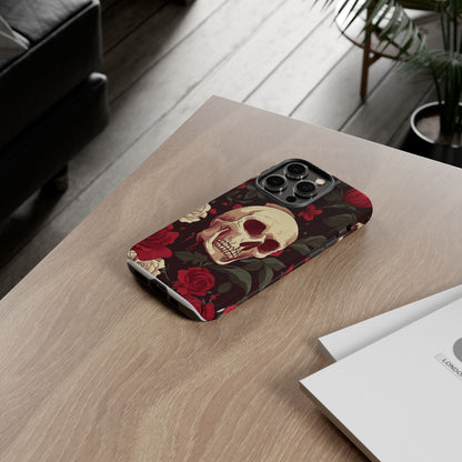 Tough Cases Eternal Decay: Beauty in the Shadows iPhone Case