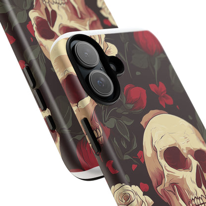 Tough Cases Eternal Decay: Beauty in the Shadows iPhone Case