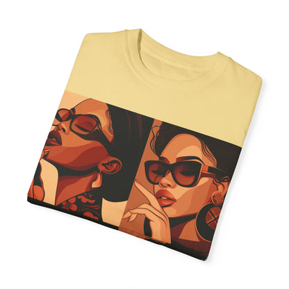 Chic Confidence Women’s T-Shirt - Fashionable Graphic Tee for Empowerment