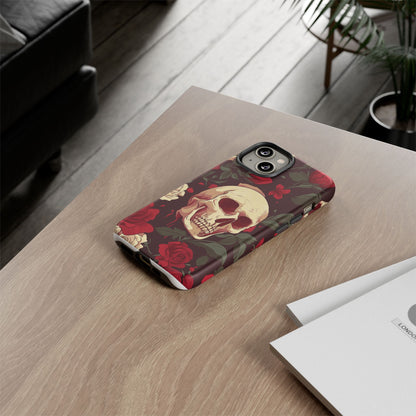 Tough Cases Eternal Decay: Beauty in the Shadows iPhone Case