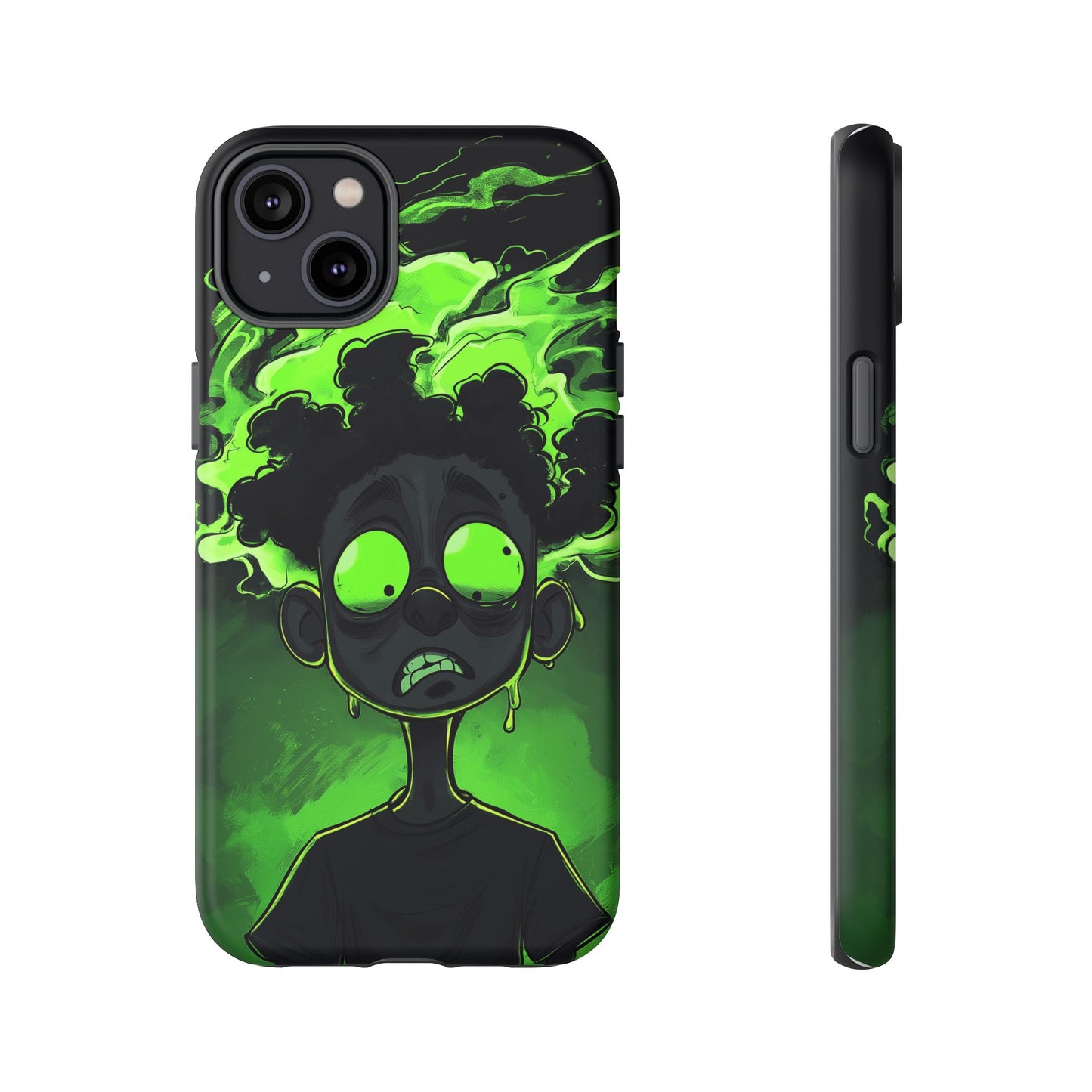 Neon Burst Phone Case 🔥