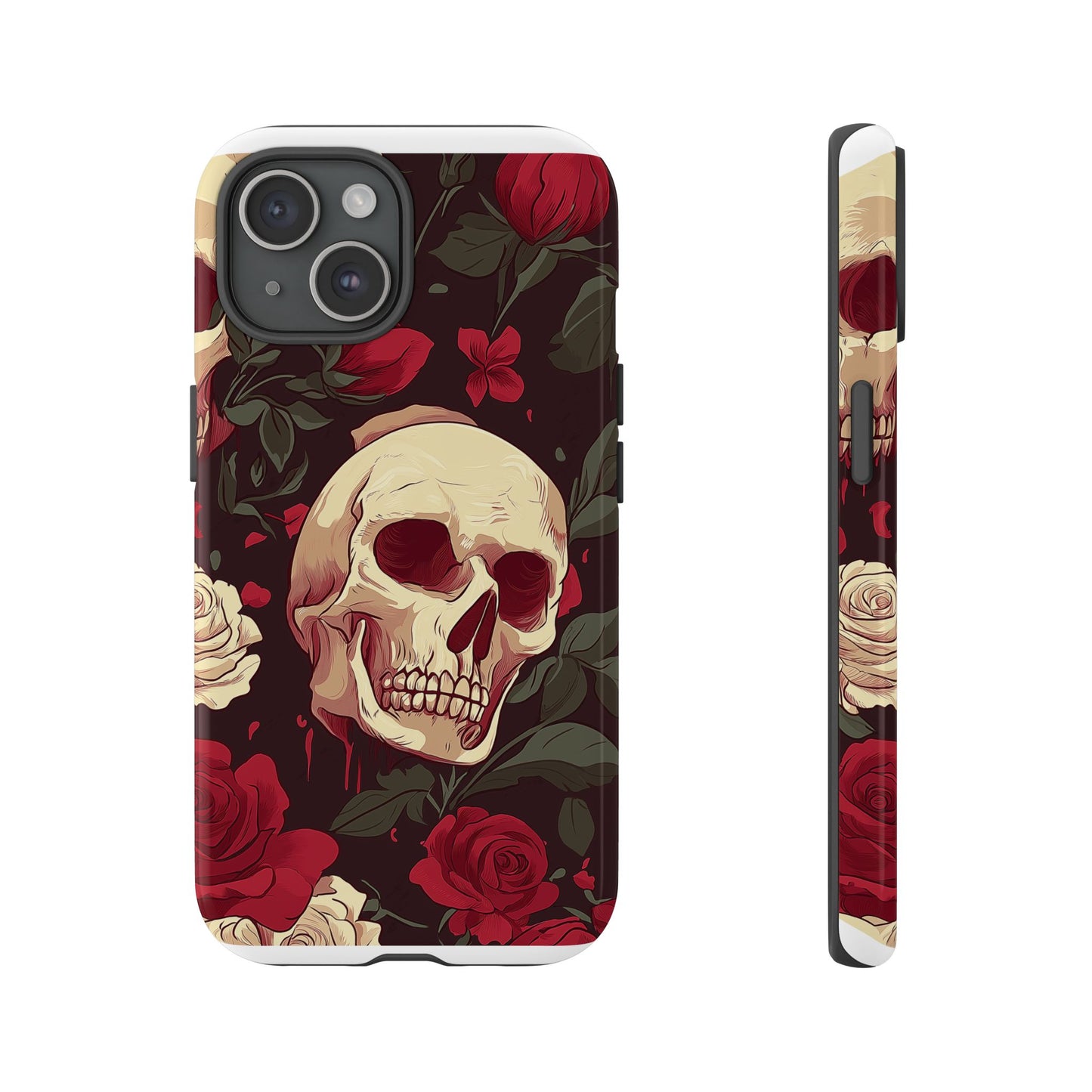 Tough Cases Eternal Decay: Beauty in the Shadows iPhone Case