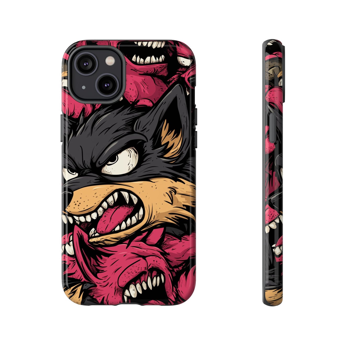 Alpha Instinct – The Ultimate Wolf Pack Phone Case