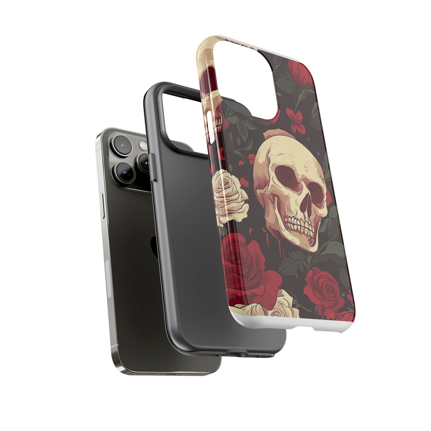 Tough Cases Eternal Decay: Beauty in the Shadows iPhone Case