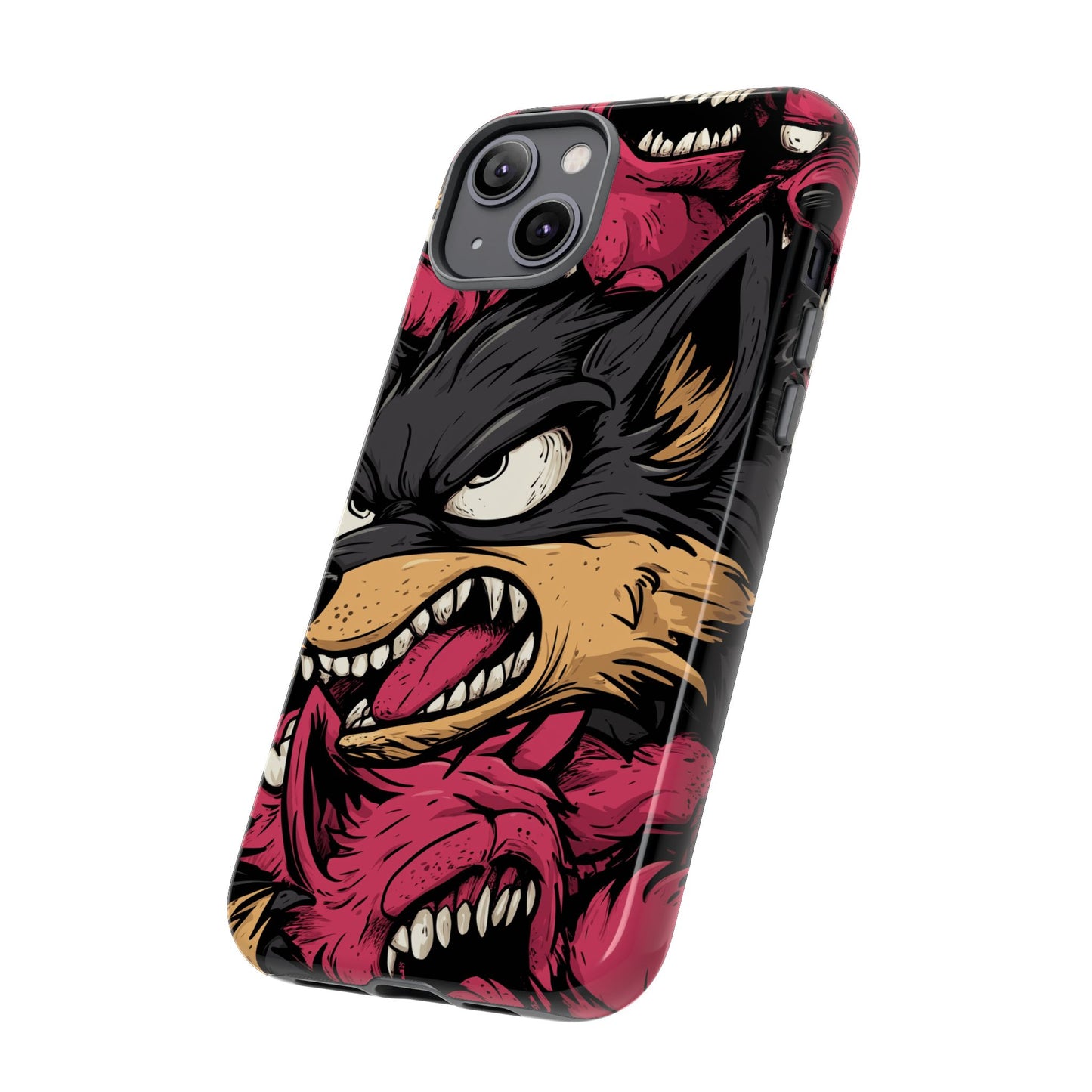 Alpha Instinct – The Ultimate Wolf Pack Phone Case