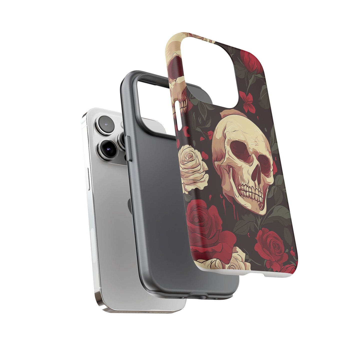 Tough Cases Eternal Decay: Beauty in the Shadows iPhone Case