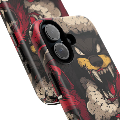 Wolf Pack Guardian – The Ultimate Fierce Phone Case