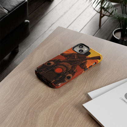 Rugged Motorcycle Phone Case - Tough Cases with Adventure Design