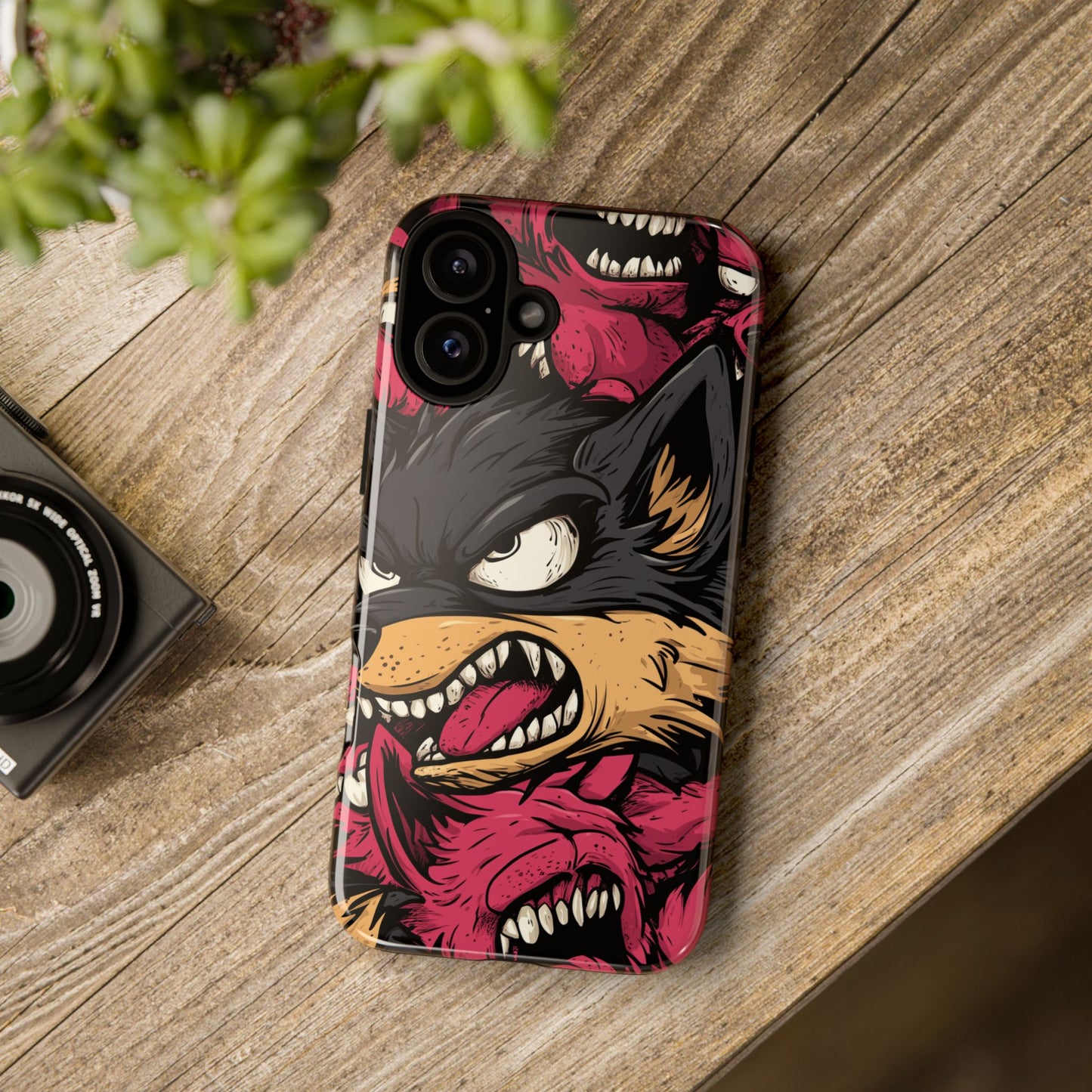 Alpha Instinct – The Ultimate Wolf Pack Phone Case