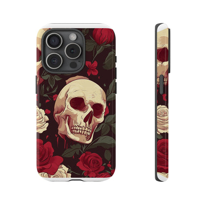 Tough Cases Eternal Decay: Beauty in the Shadows iPhone Case