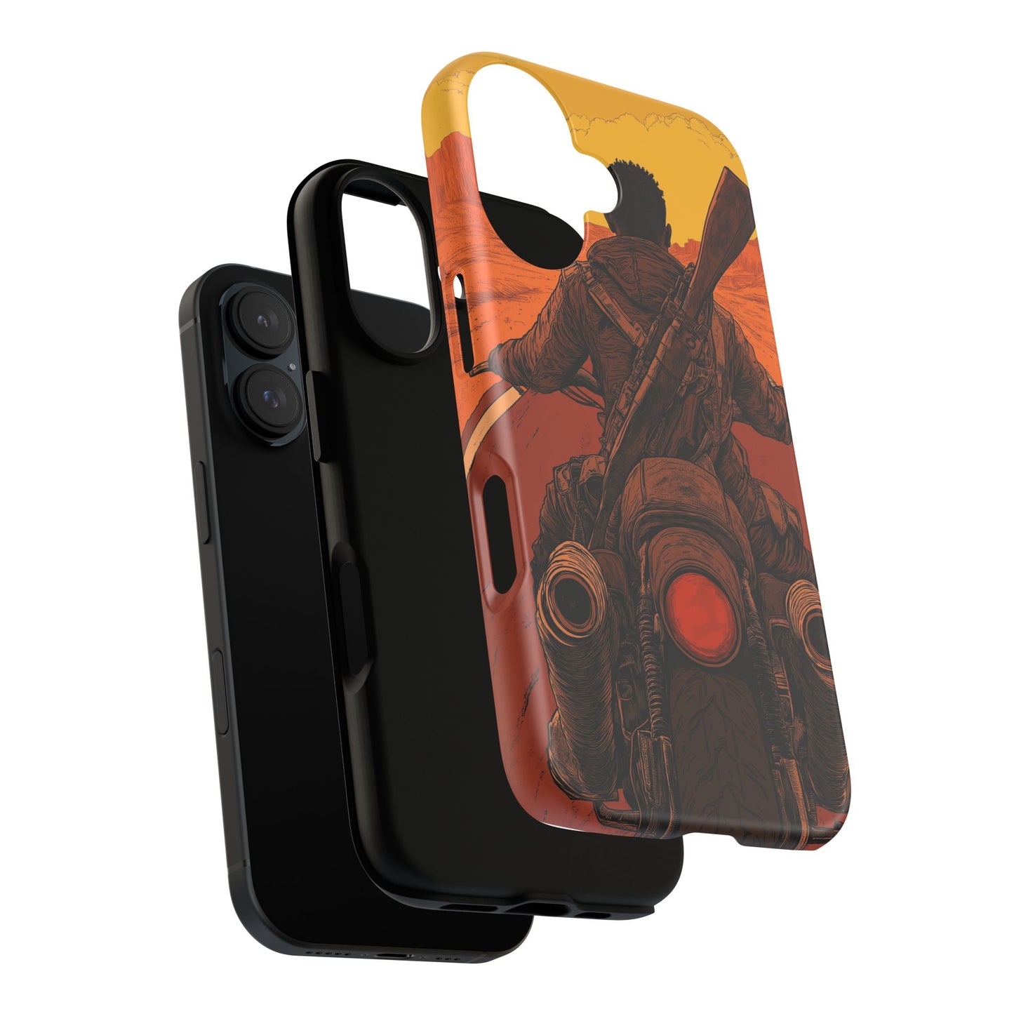 Rugged Motorcycle Phone Case - Tough Cases with Adventure Design