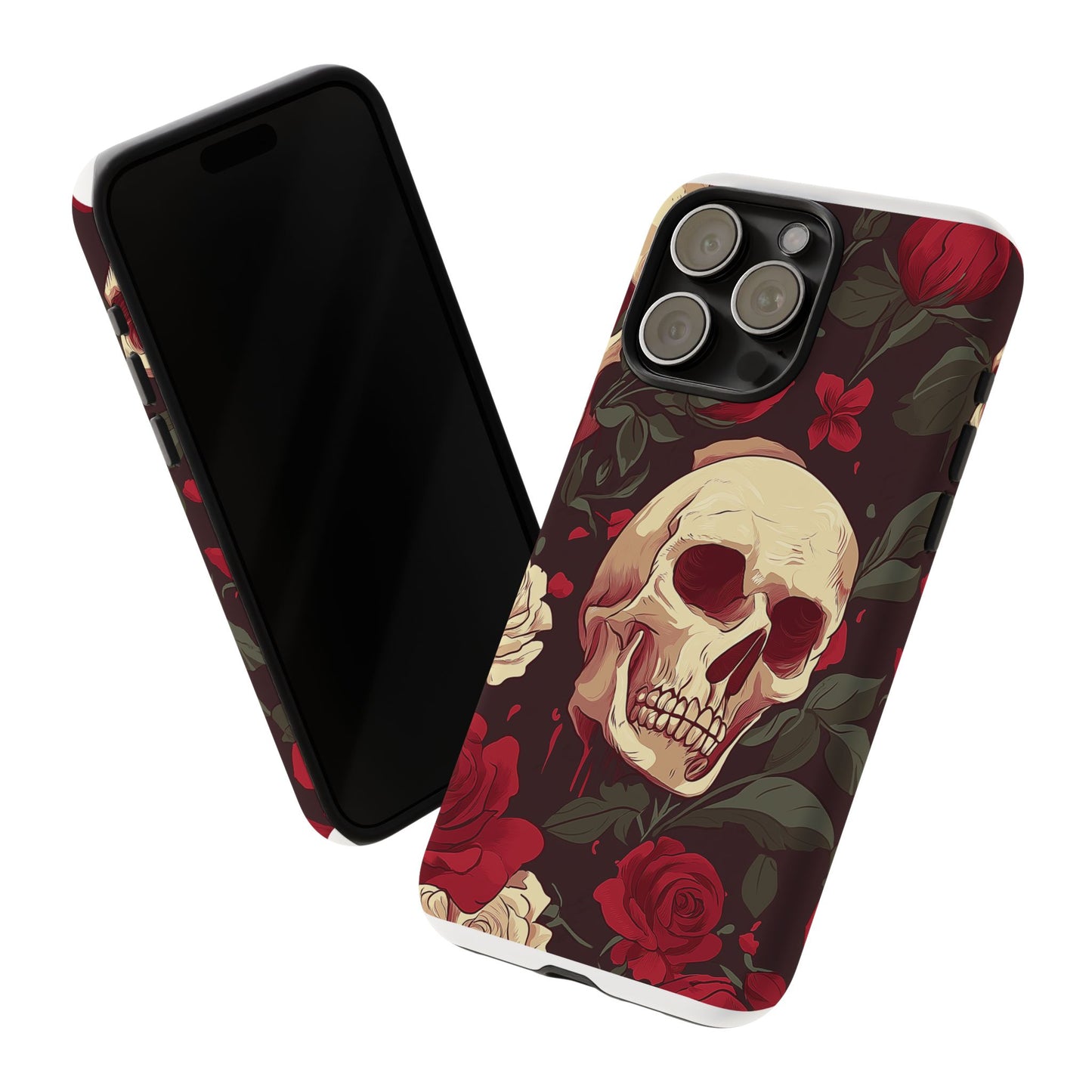 Tough Cases Eternal Decay: Beauty in the Shadows iPhone Case