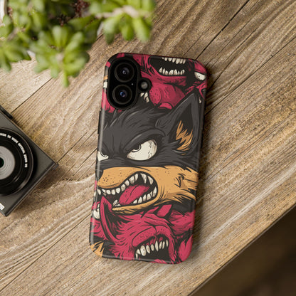 Alpha Instinct – The Ultimate Wolf Pack Phone Case