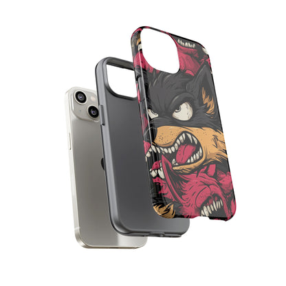 Alpha Instinct – The Ultimate Wolf Pack Phone Case