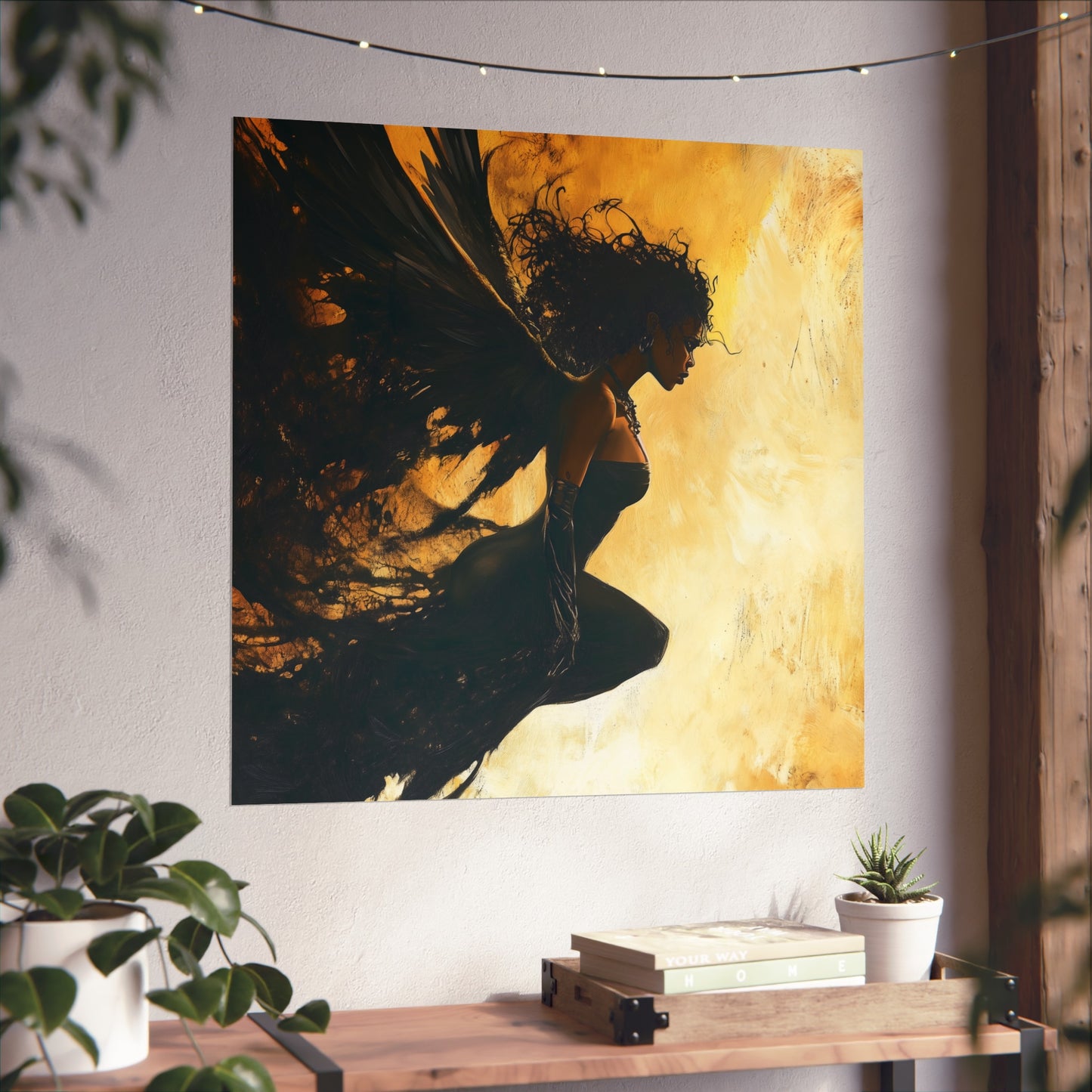 'Shadow Guardian' Poster Print