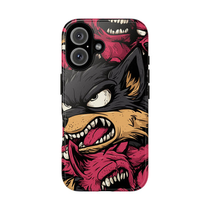 Alpha Instinct – The Ultimate Wolf Pack Phone Case