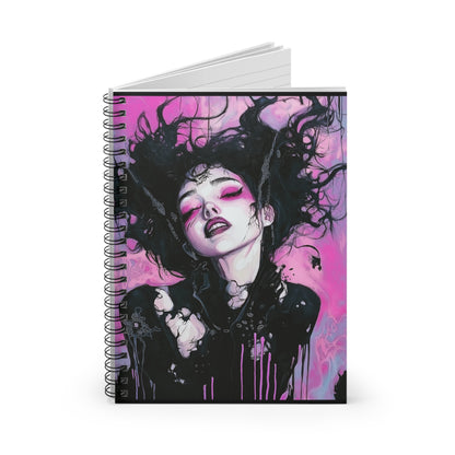 Gothic Horror Spiral Notebook - Ruled Line