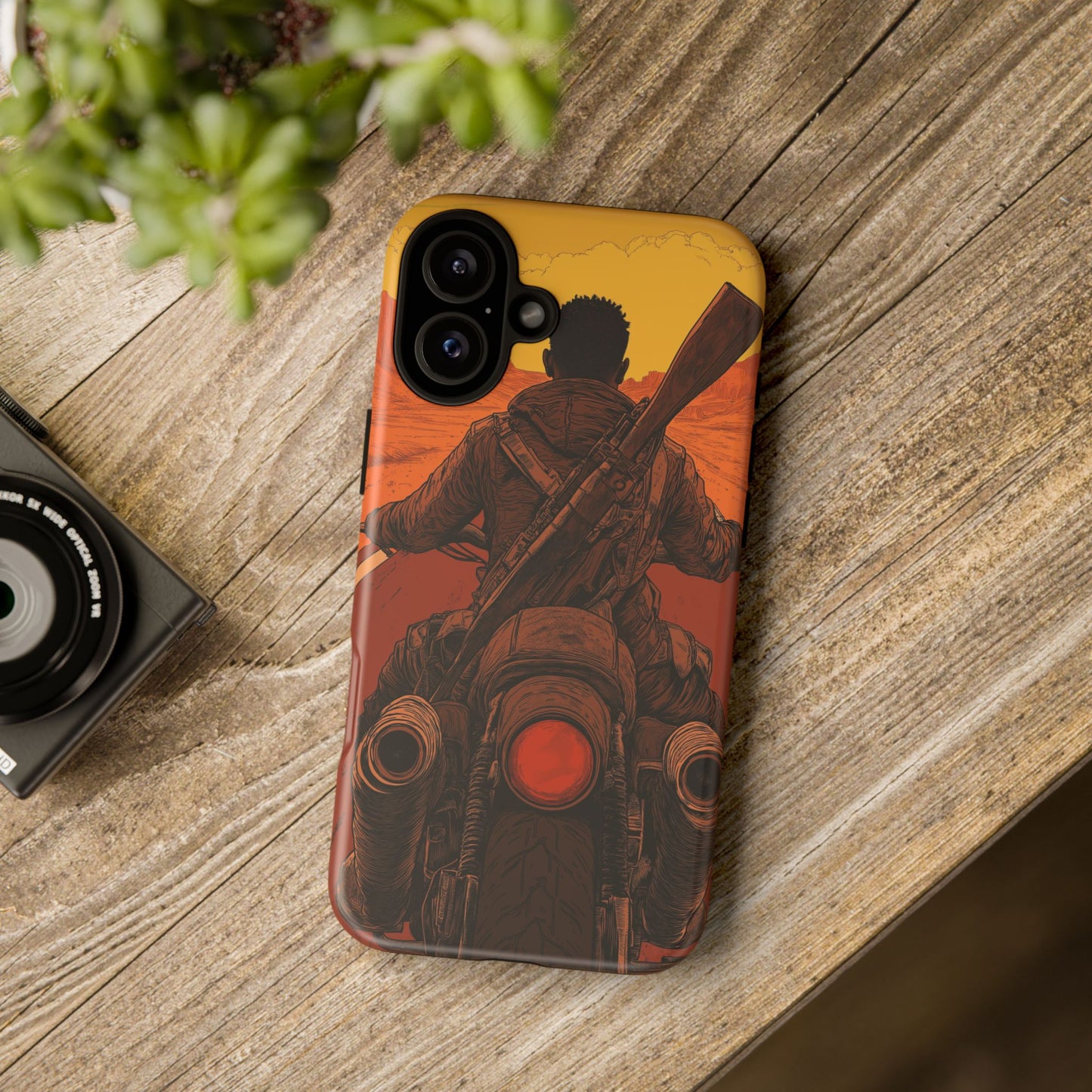 Rugged Motorcycle Phone Case - Tough Cases with Adventure Design