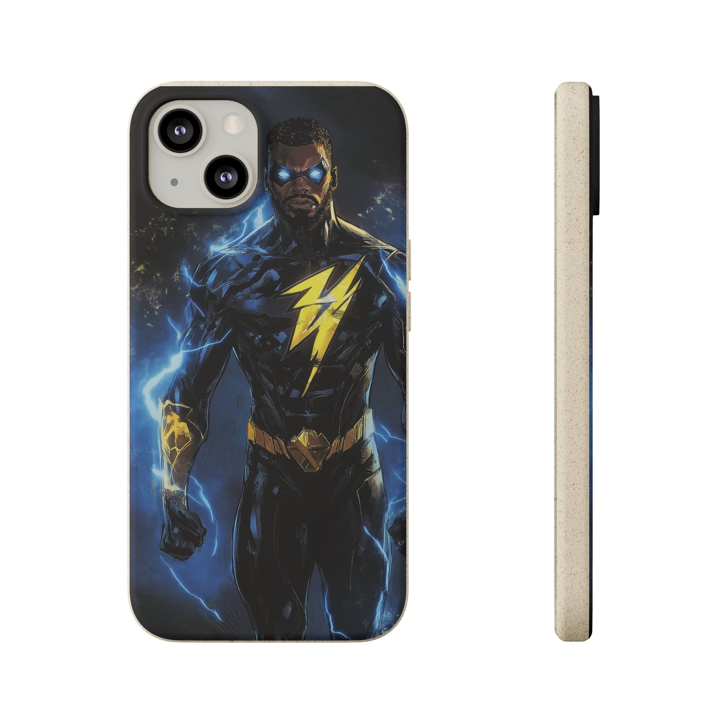 Black Lighting Biodegradable Cases