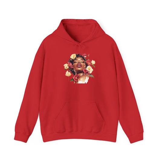 Red Roses Hoodie