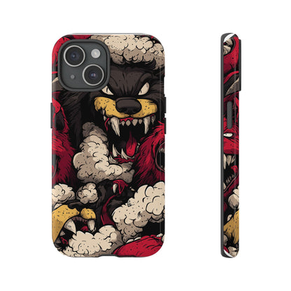 Wolf Pack Guardian – The Ultimate Fierce Phone Case