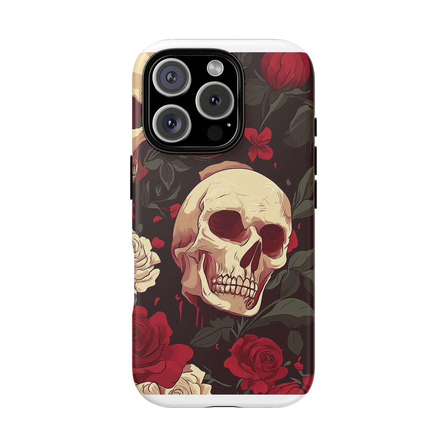 Tough Cases Eternal Decay: Beauty in the Shadows iPhone Case