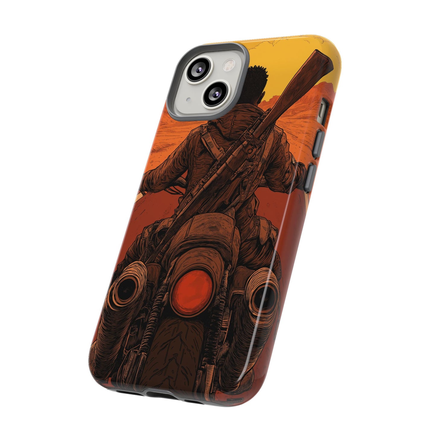 Rugged Motorcycle Phone Case - Tough Cases with Adventure Design