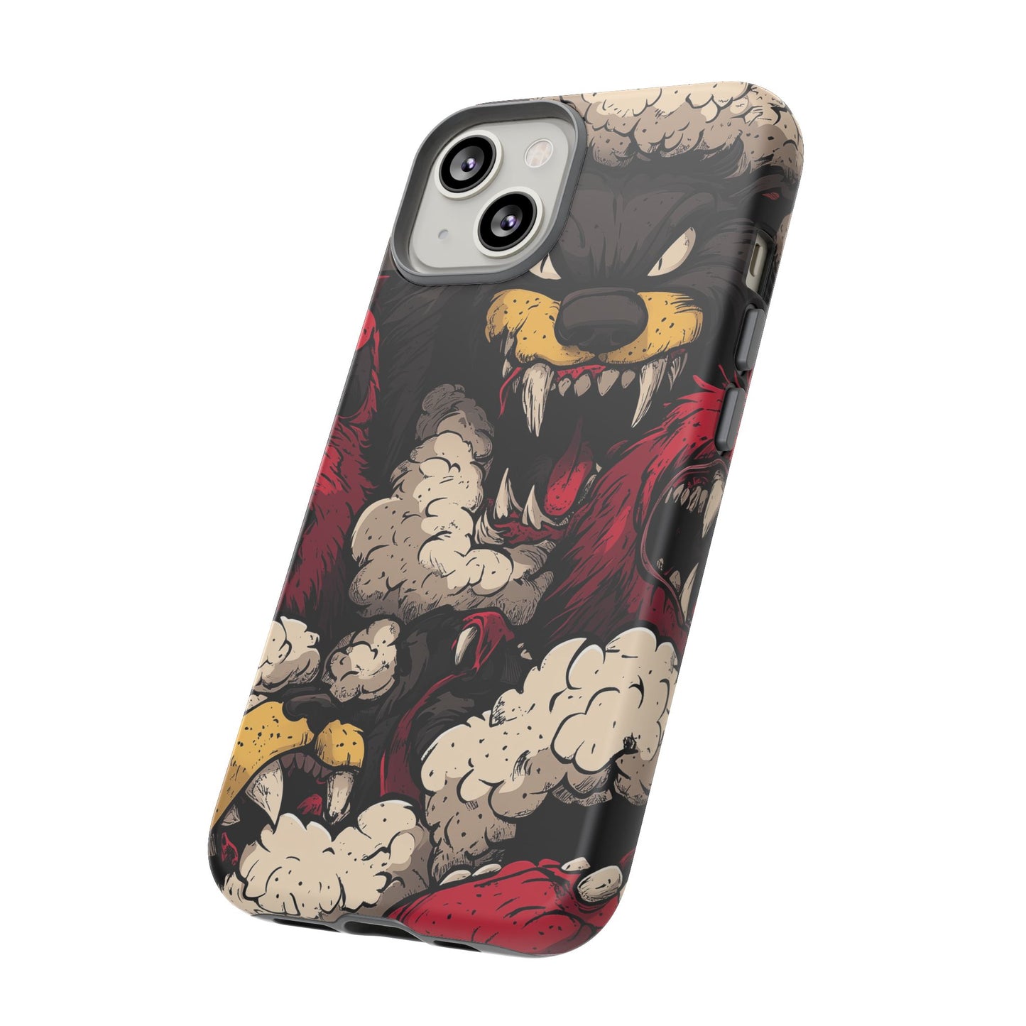 Wolf Pack Guardian – The Ultimate Fierce Phone Case