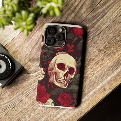 Tough Cases Eternal Decay: Beauty in the Shadows iPhone Case