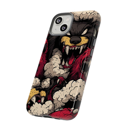 Wolf Pack Guardian – The Ultimate Fierce Phone Case