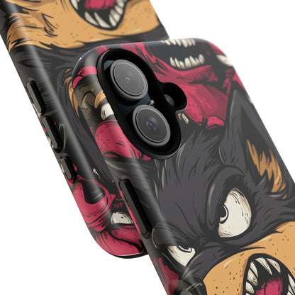 Alpha Instinct – The Ultimate Wolf Pack Phone Case