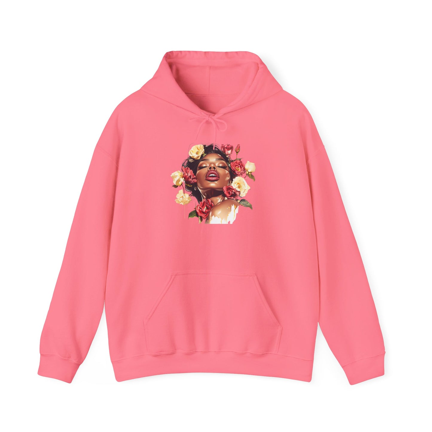 Red Roses Hoodie