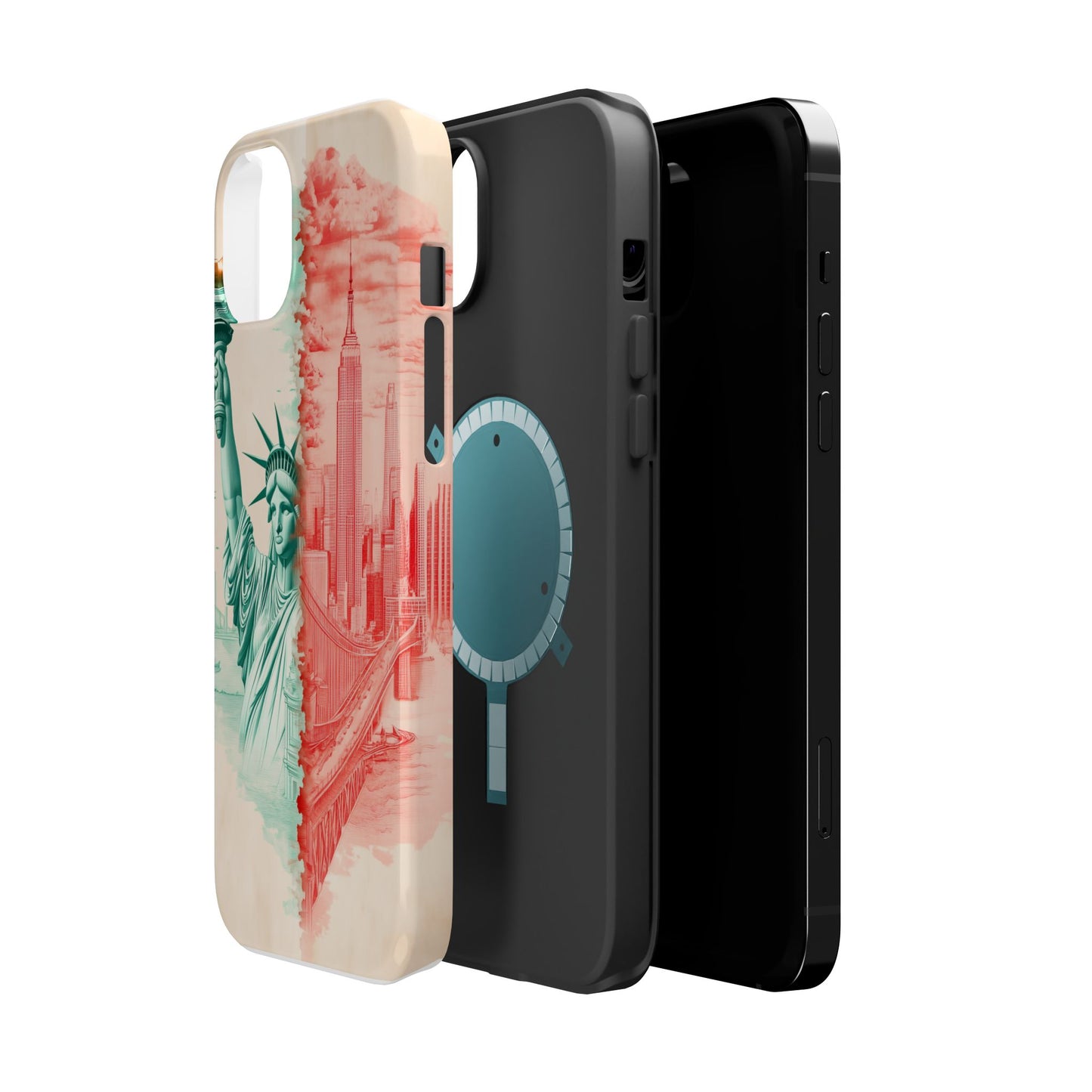 NYC Fusion Magnetic Tough Case