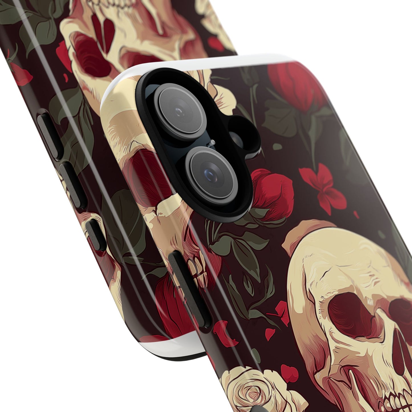 Tough Cases Eternal Decay: Beauty in the Shadows iPhone Case