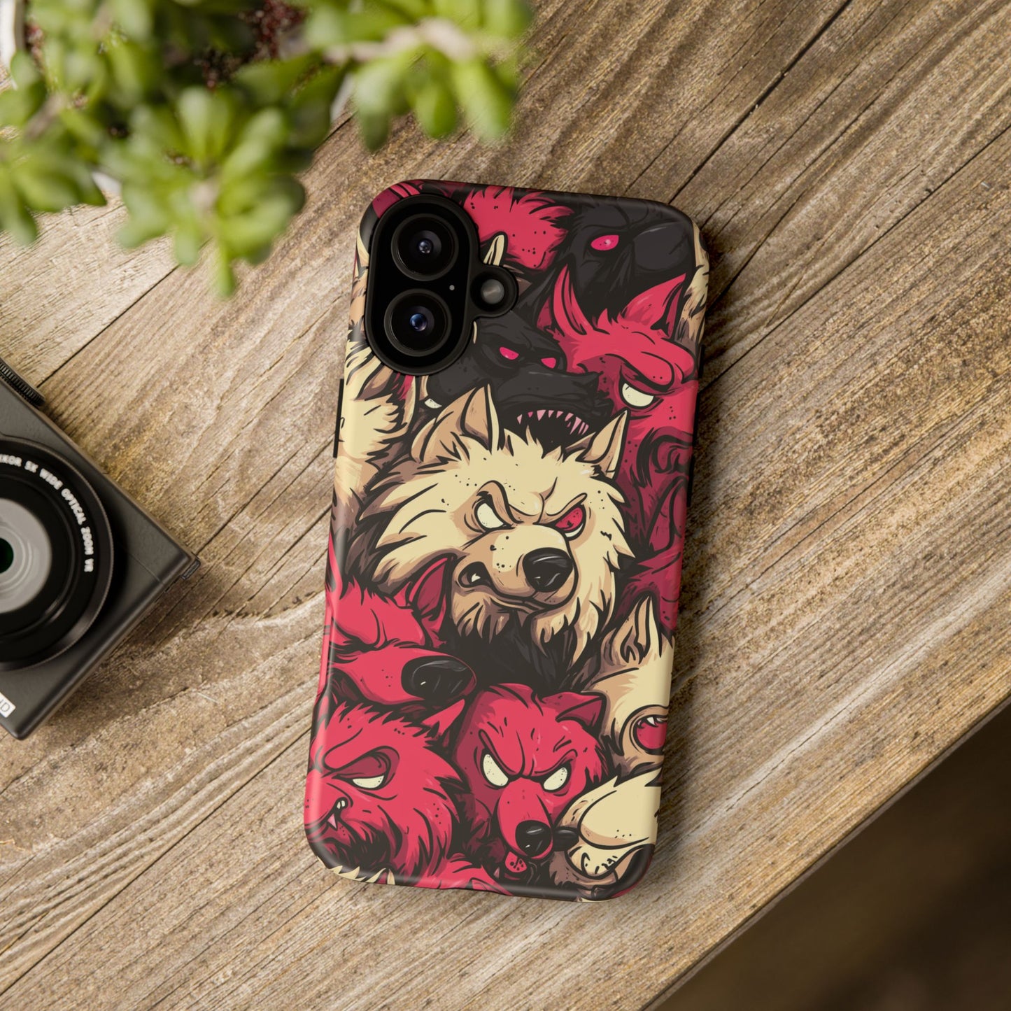 Wolf Fury – Uncaged Power for Your Phone