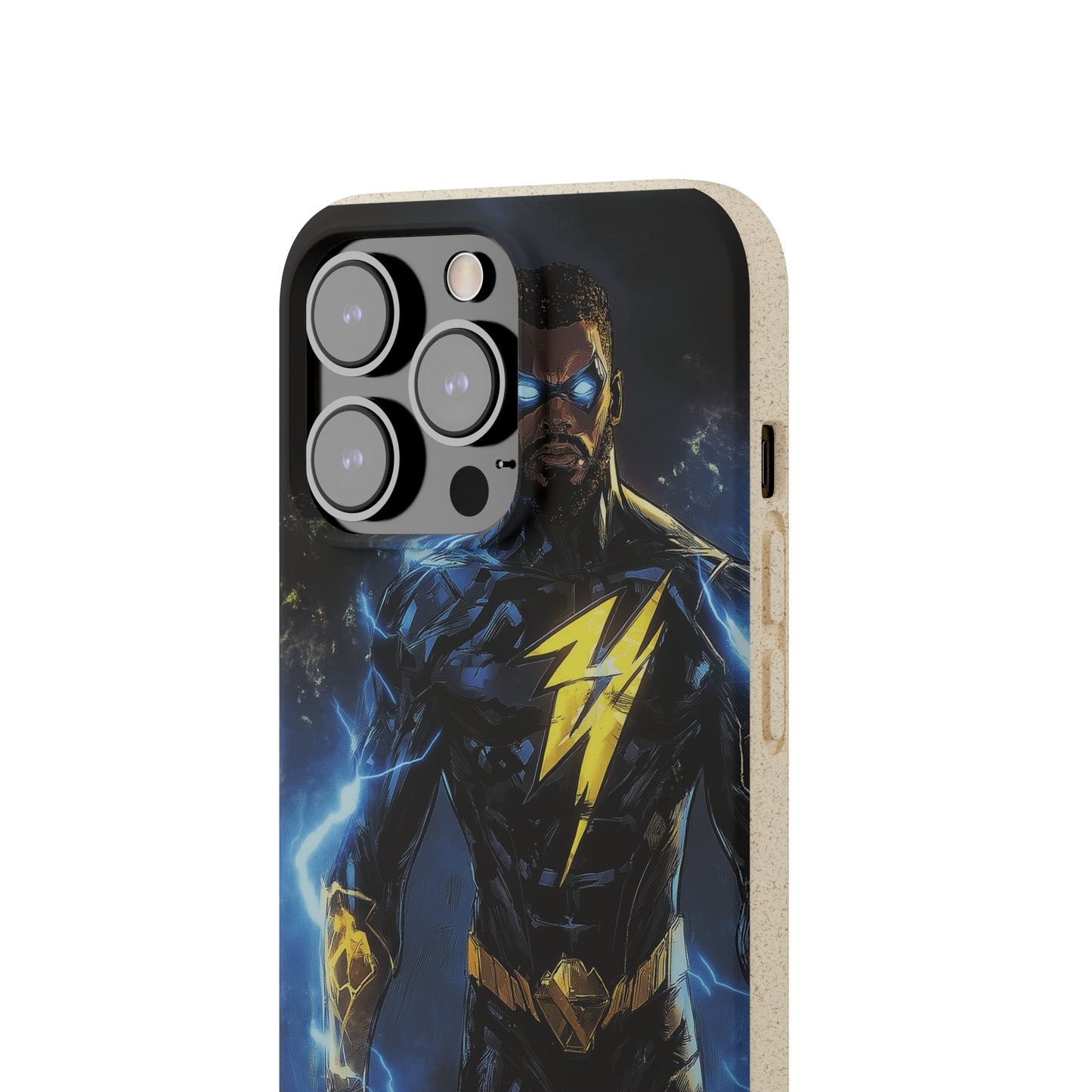 Black Lighting Biodegradable Cases