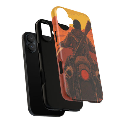 Rugged Motorcycle Phone Case - Tough Cases with Adventure Design