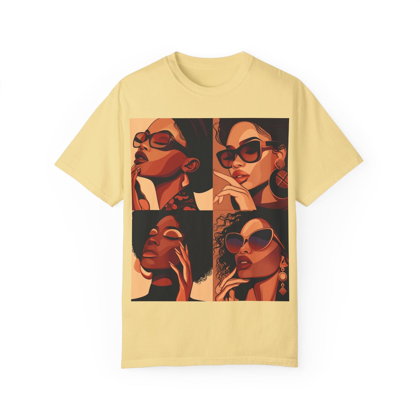 Chic Confidence Women’s T-Shirt - Fashionable Graphic Tee for Empowerment