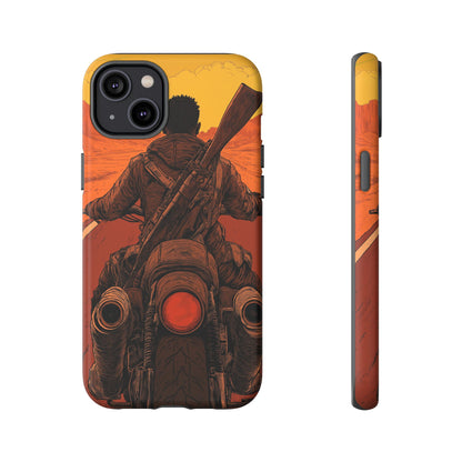 Rugged Motorcycle Phone Case - Tough Cases with Adventure Design