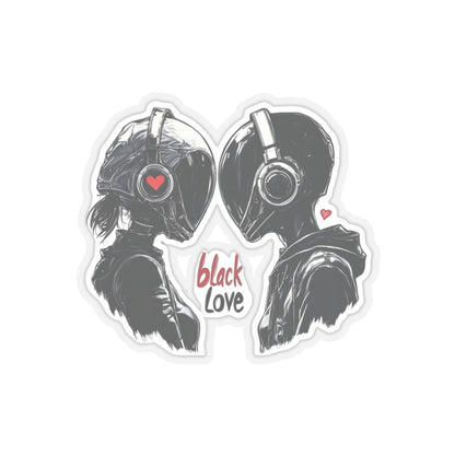 'Black Love' Kiss-Cut Stickers