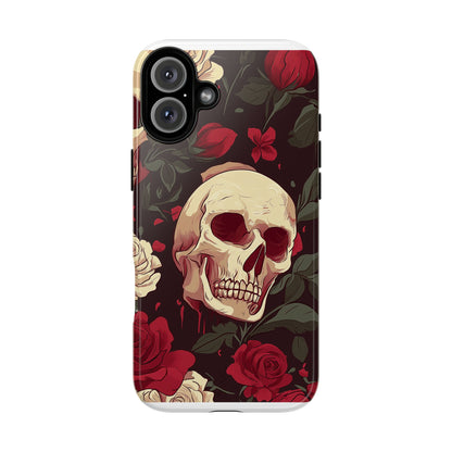 Tough Cases Eternal Decay: Beauty in the Shadows iPhone Case