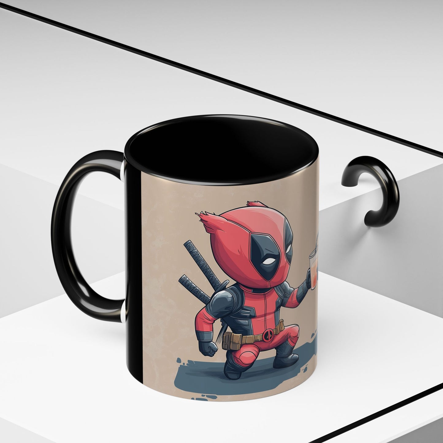 Deadpool & Wolverine Accent Coffee Mug (11, 15oz)