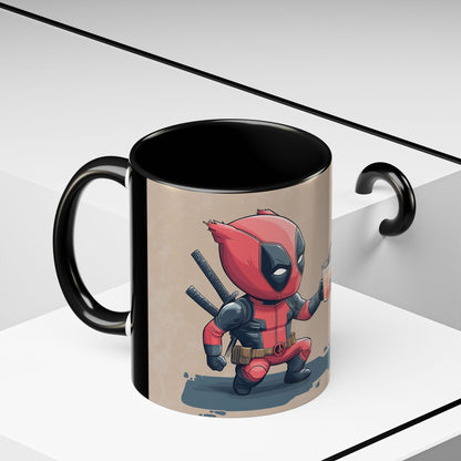 Deadpool & Wolverine Accent Coffee Mug (11, 15oz)