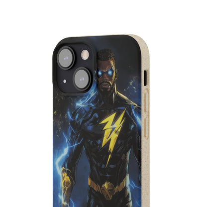 Black Lighting Biodegradable Cases