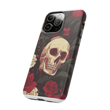 Tough Cases Eternal Decay: Beauty in the Shadows iPhone Case