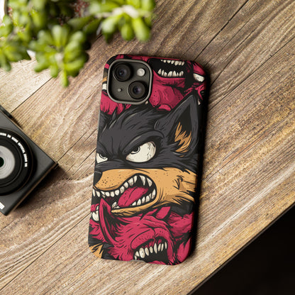 Alpha Instinct – The Ultimate Wolf Pack Phone Case