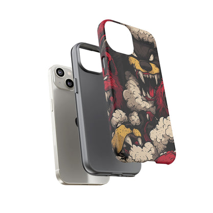 Wolf Pack Guardian – The Ultimate Fierce Phone Case